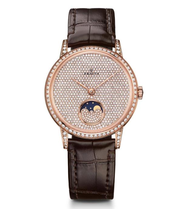  ZENITH ELITE LADY MOONPHASE